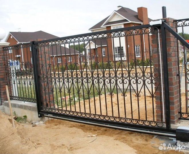 Распашные ворота