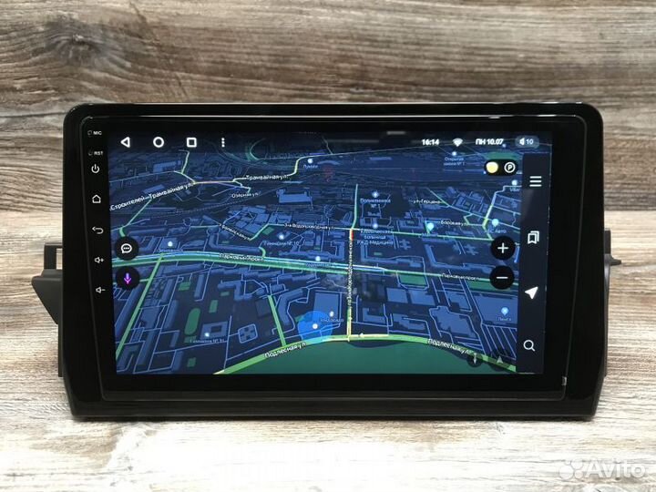 Магнитола Toyota Camry 8 Teyes CC3