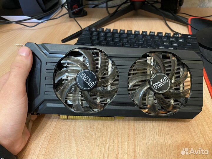 Видеокарта Geforce GTX 1060 6gb