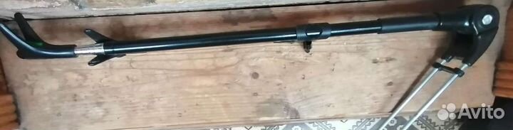 Телескопический складной кронштейн для удочки