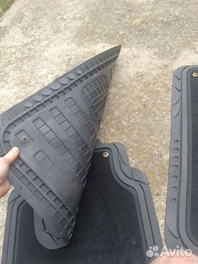 Автомобильные коврики резиновые ваз kalina