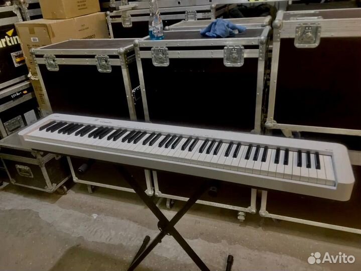 Цифровое пианино Casio CDP-S110WE в аренду