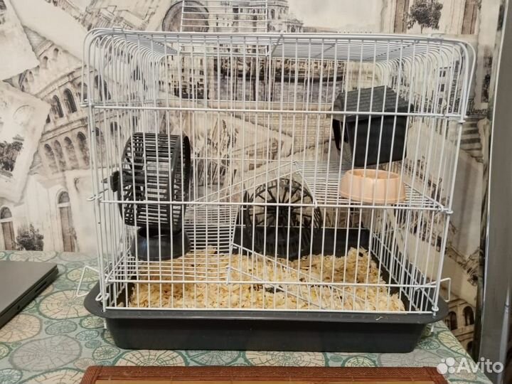 Клетка для грызунов