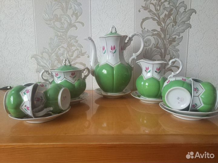 Кофейный сервиз СССР