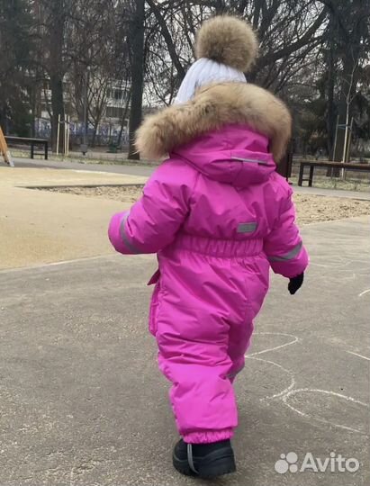 Зимний комбинезон