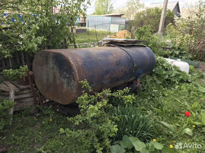 Бочка, емкость для топлива