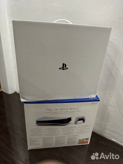 Приставка sony playstation 5 cfi-1208a