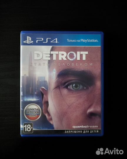 Detroit become human ps4
