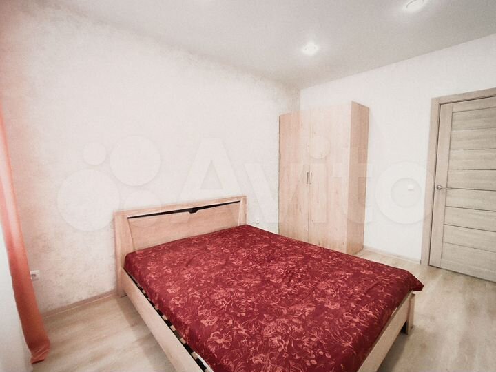 1-к. квартира, 44 м², 2/25 эт.
