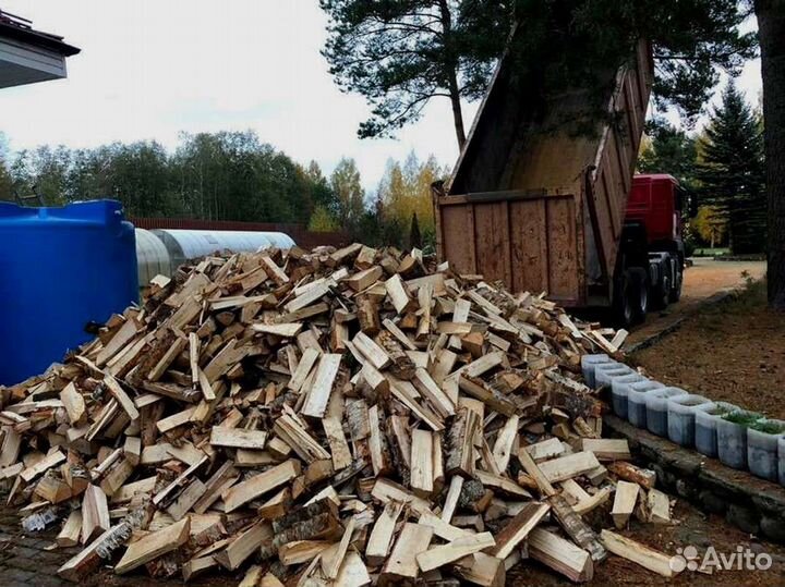 Дрова на дачу