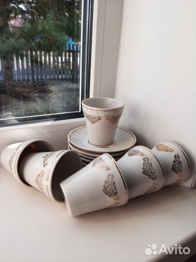 Кофейный сервиз, времён СССР