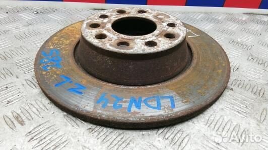 Диск тормозной задний volkswagen passat B6 (LDN24L