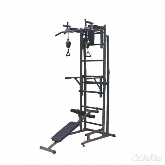 Шведская стенка 2 хвата усиленная PRO SM136N