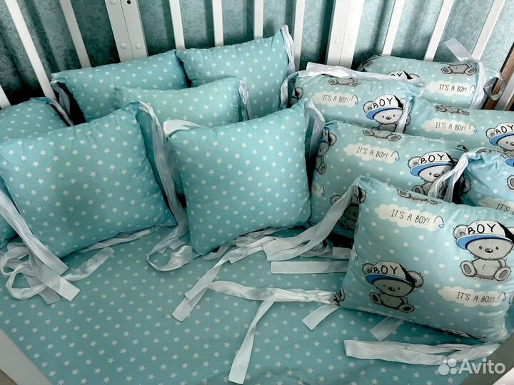 Комплект в кроватку