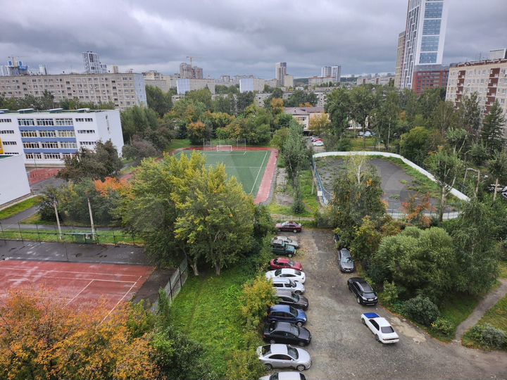 2-к. квартира, 52,6 м², 8/9 эт.