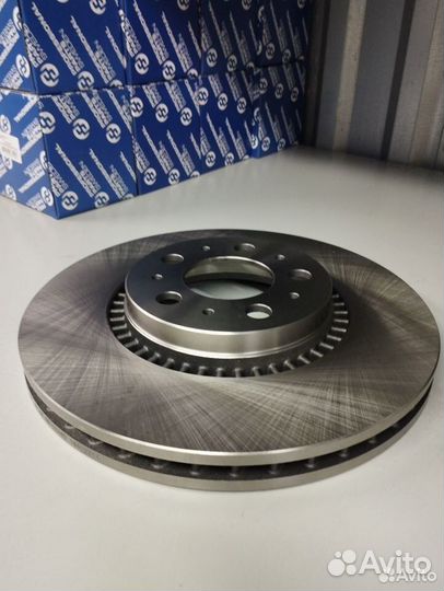 VO31262716 Диск торм.пер.S80,60,V70,16