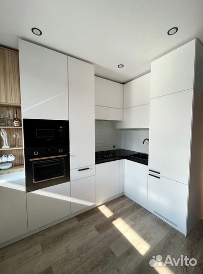 Прямая кухня на заказ