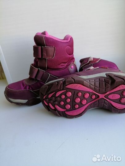 Ботинки для девочки