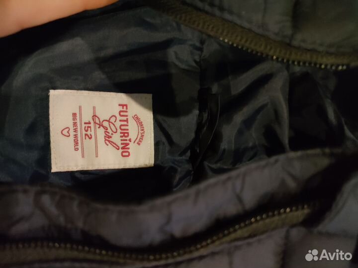 Куртка для девочки 152