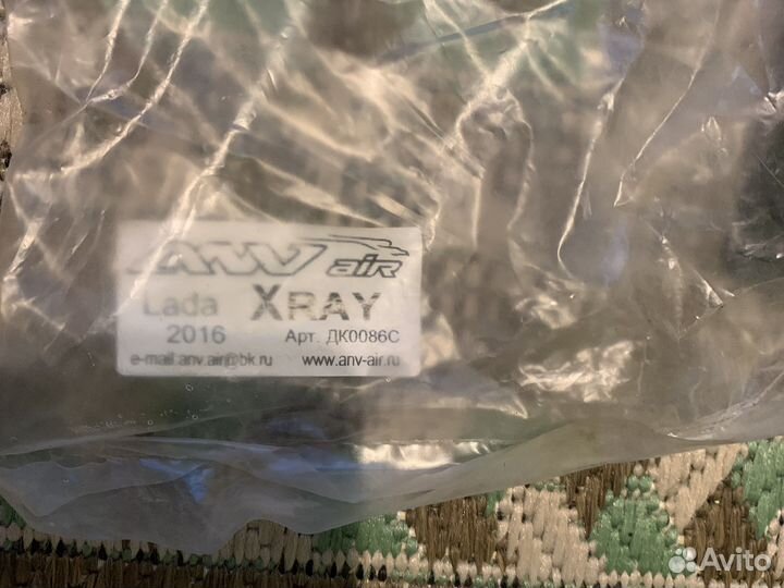 Новые дефлекторы на LADA X-Ray