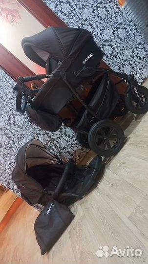 Коляска verdi Sonic Plus 3в1