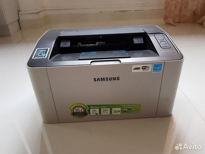 Принтер Samsung Xpress M2020W, Wi-Fi, как новый
