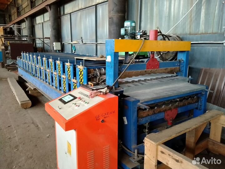 Производство профнастила