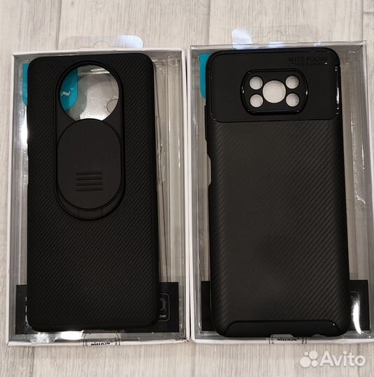 Чехол и стекло на poco x3 pro