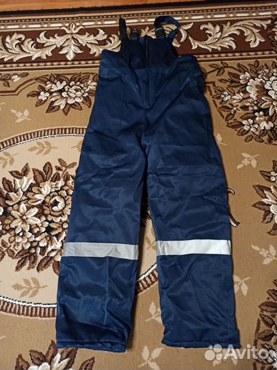 Спецодежда зимняя мужская