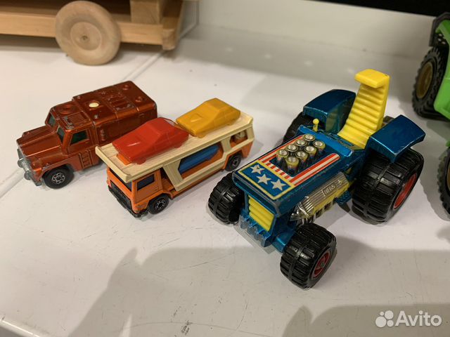 Matchbox mod tractor 1973,badger