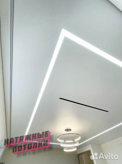 Натяжные потолки