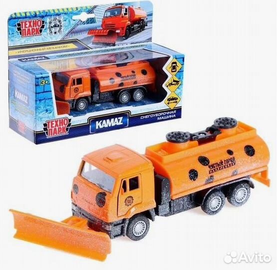 Уборочный грузовик технопарк камаз уборочный SB-16