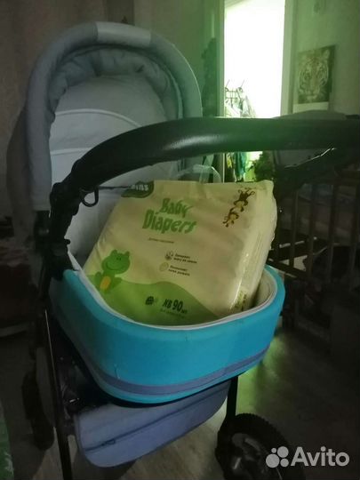 Коляска 2 в 1