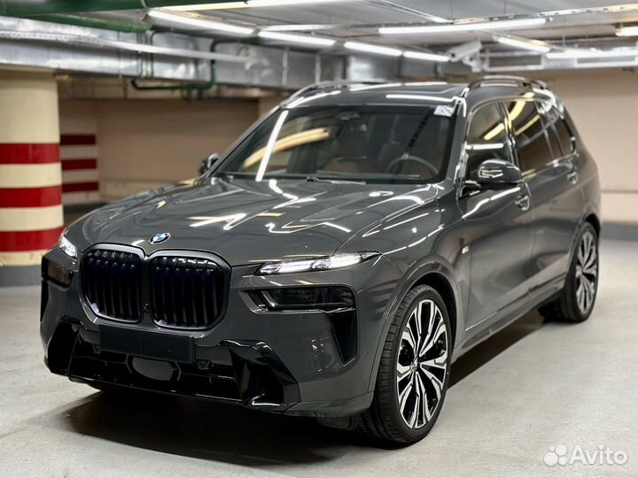 BMW X7 3.0 AT, 2024, 36 км