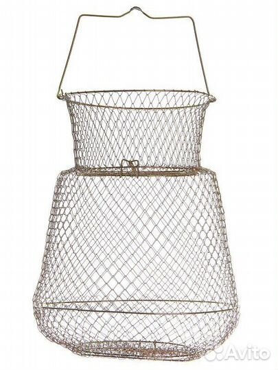 Садок металлический 25см