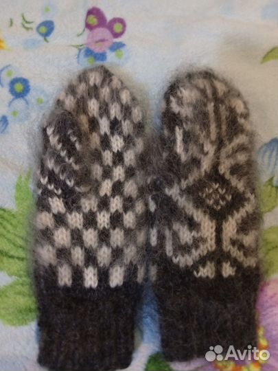 Варежки для взрослых