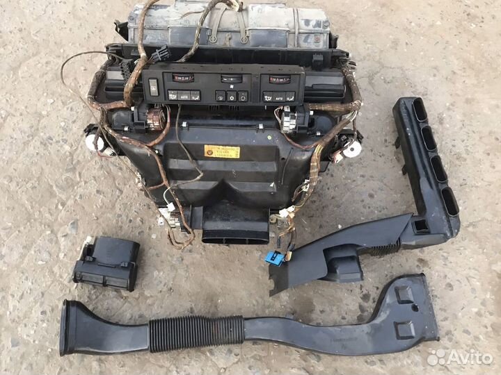 Климат печка бмв е32/34