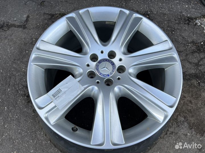 Диски Mercedes S222 S-klass W222 S 222 R19 оригина