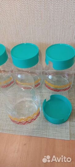 Банки для сыпучих продуктов