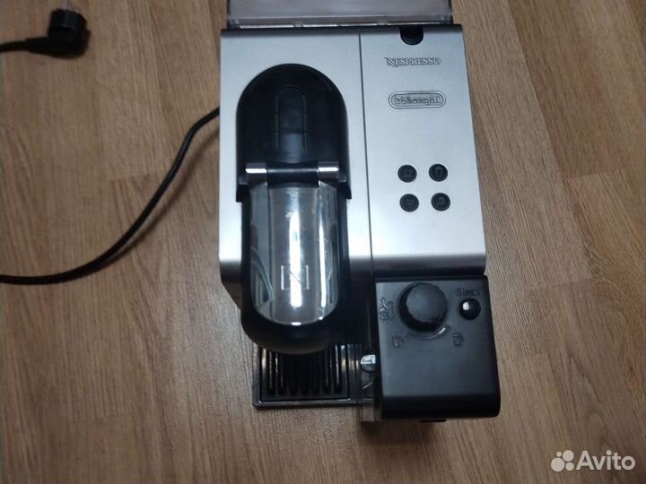 Кофемашина delonghi nespresso