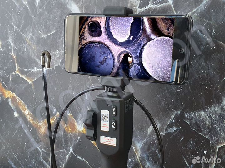 Эндоскоп с артикуляцией iOs+Android 5,5 мм. Wi-Fi