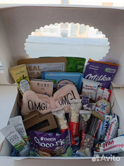 Подарочный набор для девушки