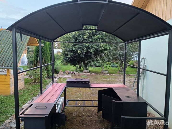 Мангал для дачи