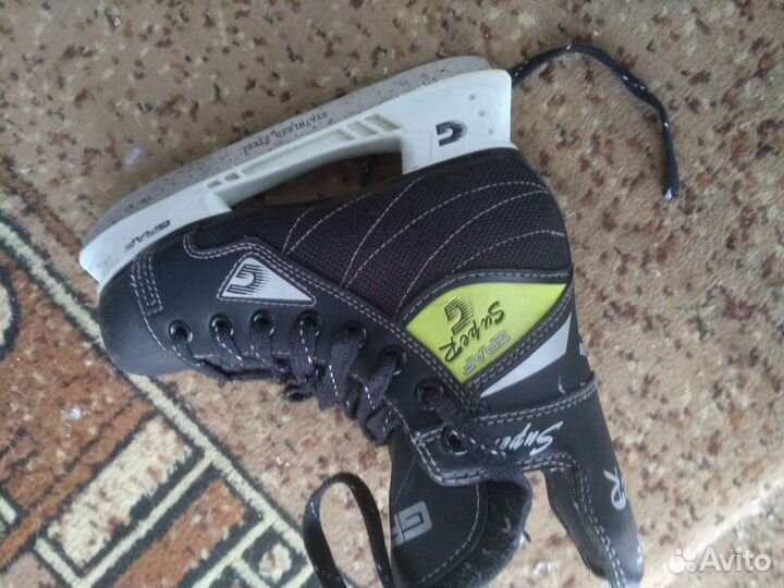 Коньки хоккейные цена за одну пару