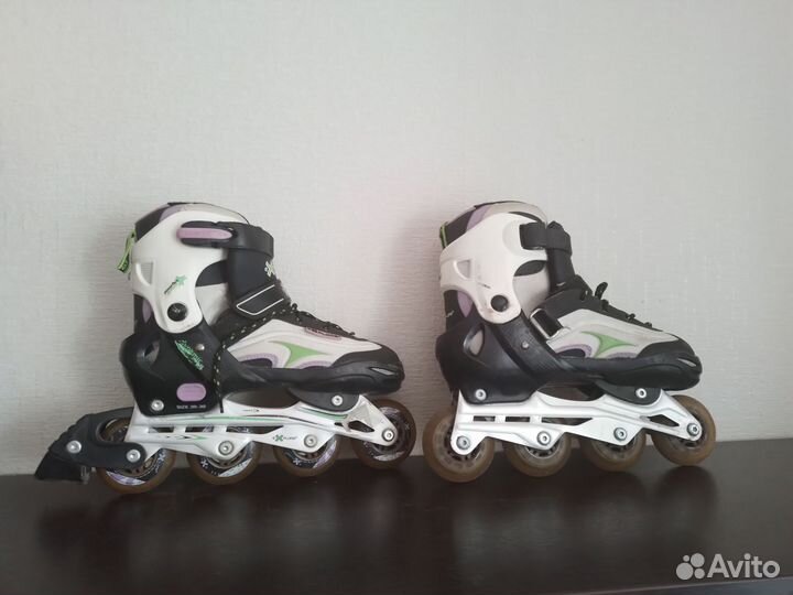 Ролики раздвижные фирмы Explore размер 36-39