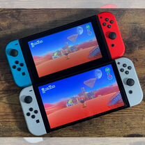 Nintendo Switch oled 64gb + Консультация