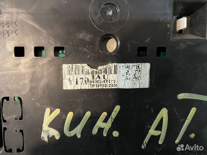 Панель приборов Kia Rio 3