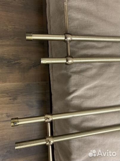 Карнизы для штор двухрядный