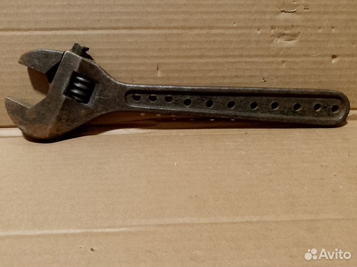 Ключ разводной СССР