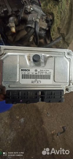 Эбу (мозги) на chery tiggo т11 1.8 л